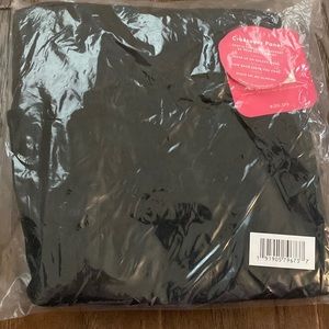 Maternity black work pants.